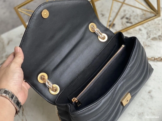 Fake Louis Bags LOUIS CHAIN VUITTON WAVE NEW BAG 0815